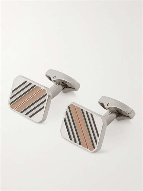 burberry cufflink|burberry cufflinks for men.